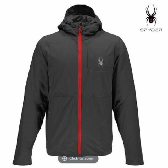 Nwt Spyder Mens Bernese Ski Jacket Size 